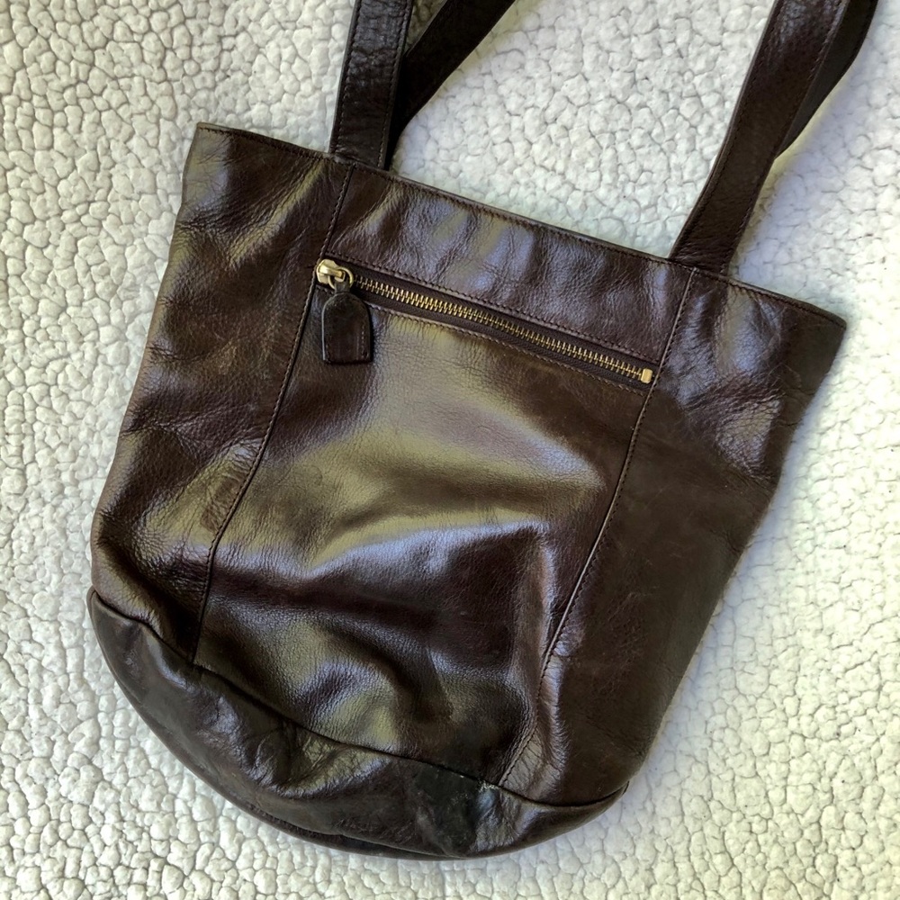 Boulder Ridge Leather Purse - Picture 2 of 4
